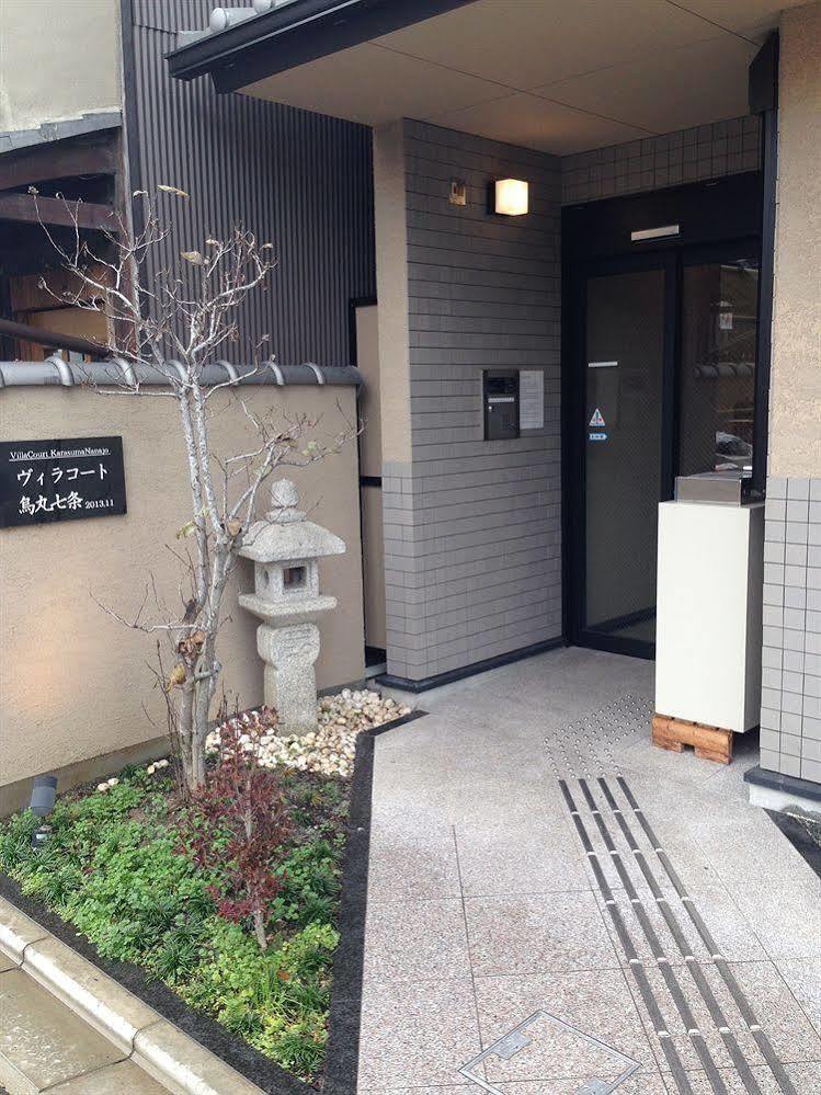 Oyo Hotel Musubi Kyoto Karasuma Nanajo Exterior foto